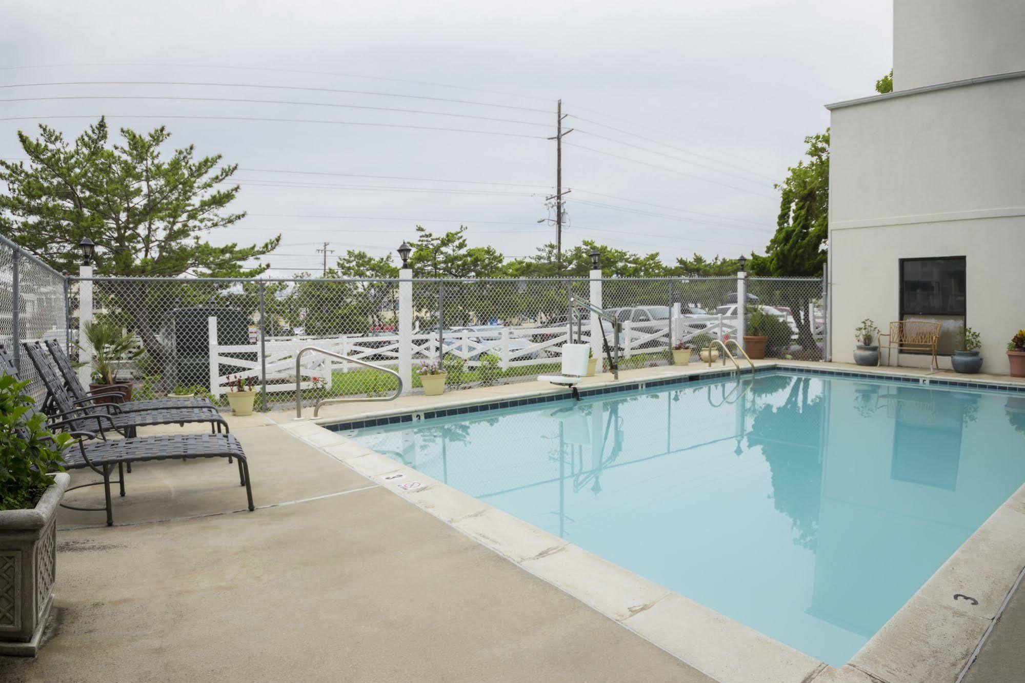 Motel Barefoot Mailman à Ocean City Extérieur photo
