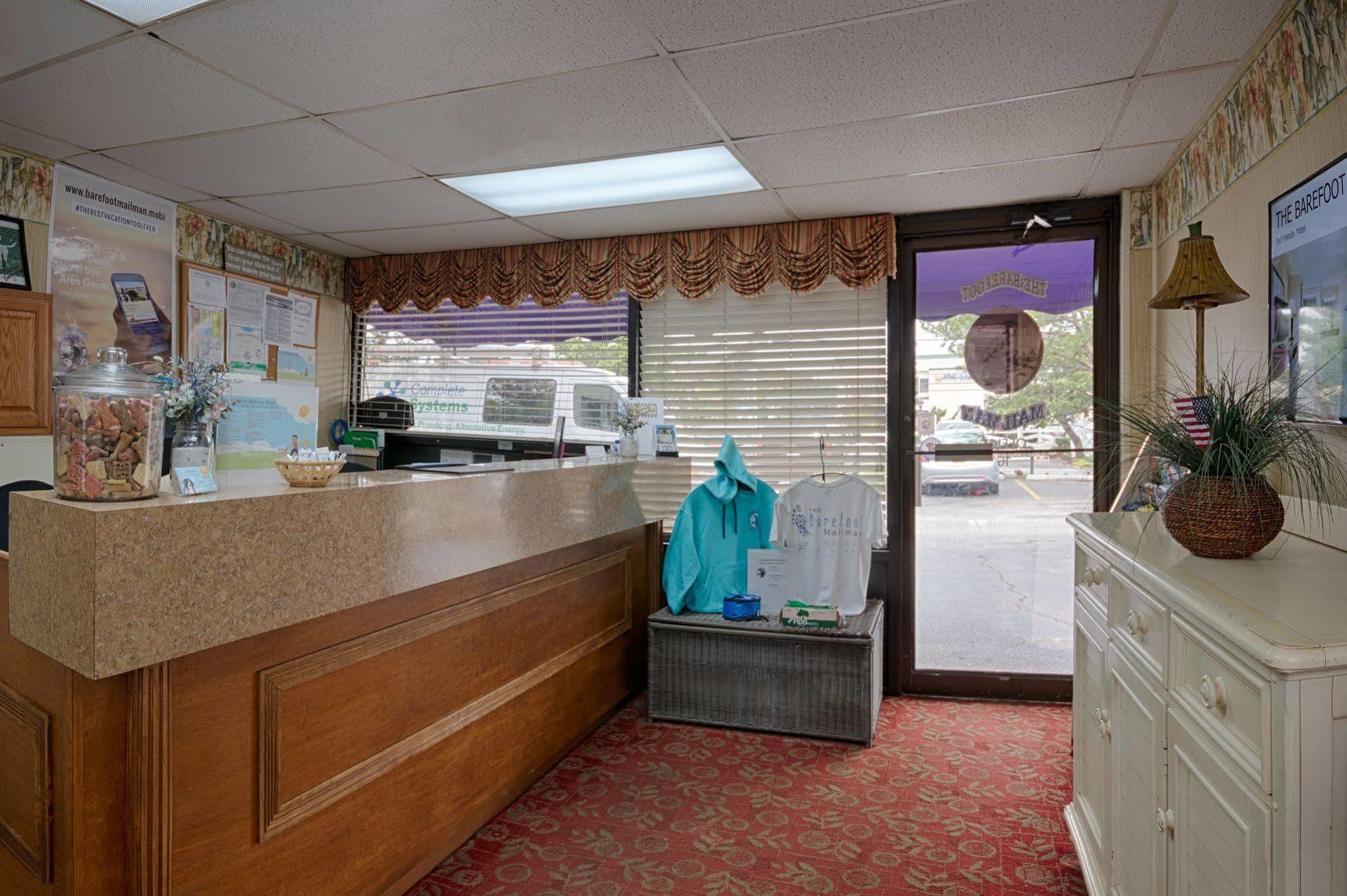Motel Barefoot Mailman à Ocean City Extérieur photo